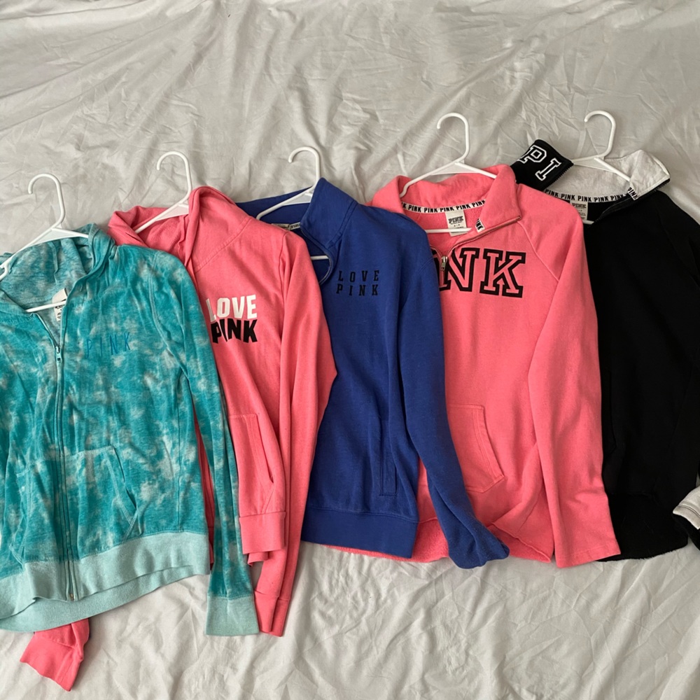 Victoria secret sweatshirt bundle